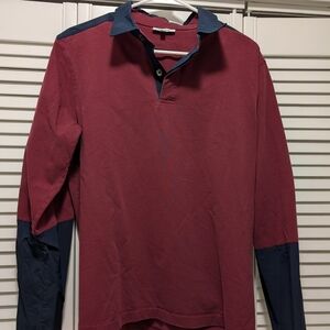Tres Bien Two Tone Rugby Shirt